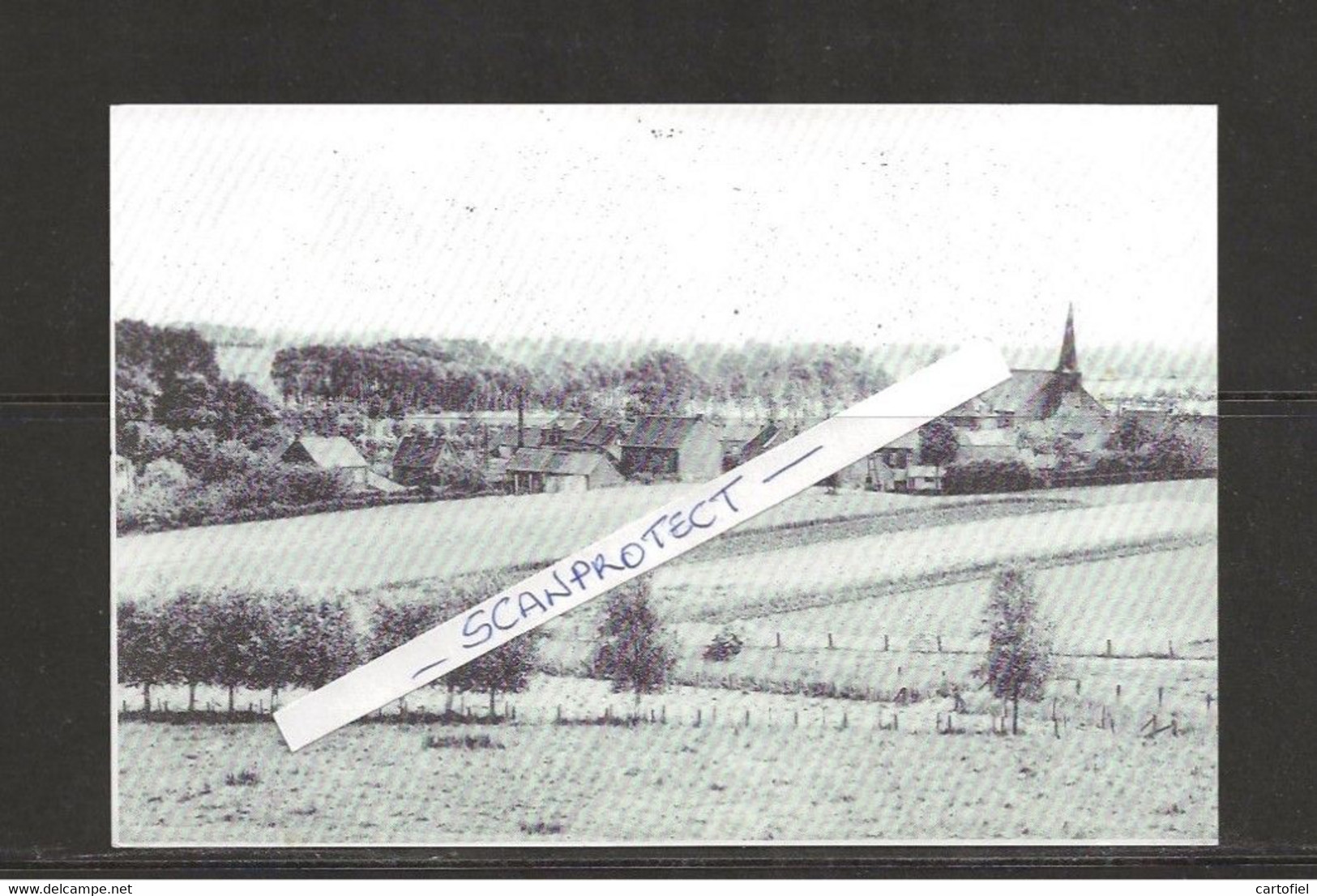 WODECQ-VUE-PANORAMA DE LA VILLE-HOME PROVIDENTIA-VAKANTIECENTRUM-CM-CARTE ECRITE-VOYEZ LES 2 SCANS-RARE ! ! ! - Ellezelles