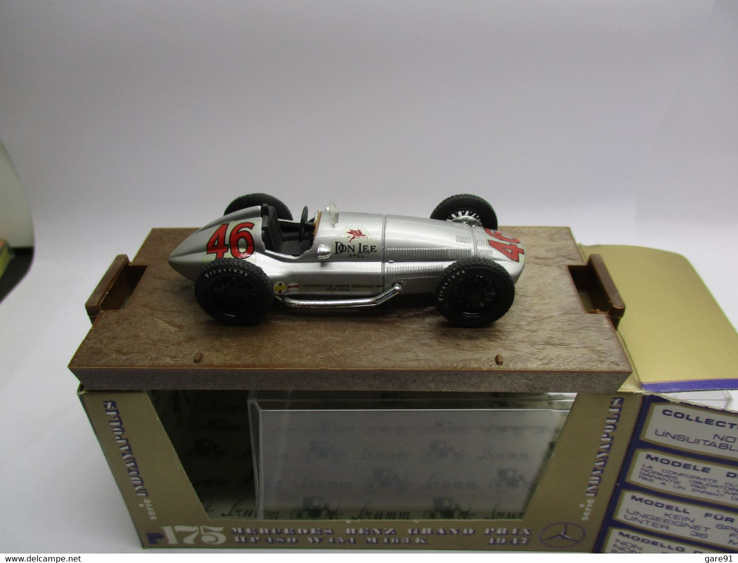 Brumm R175 Mercedes Benz Grand Prix 1947 - Brumm