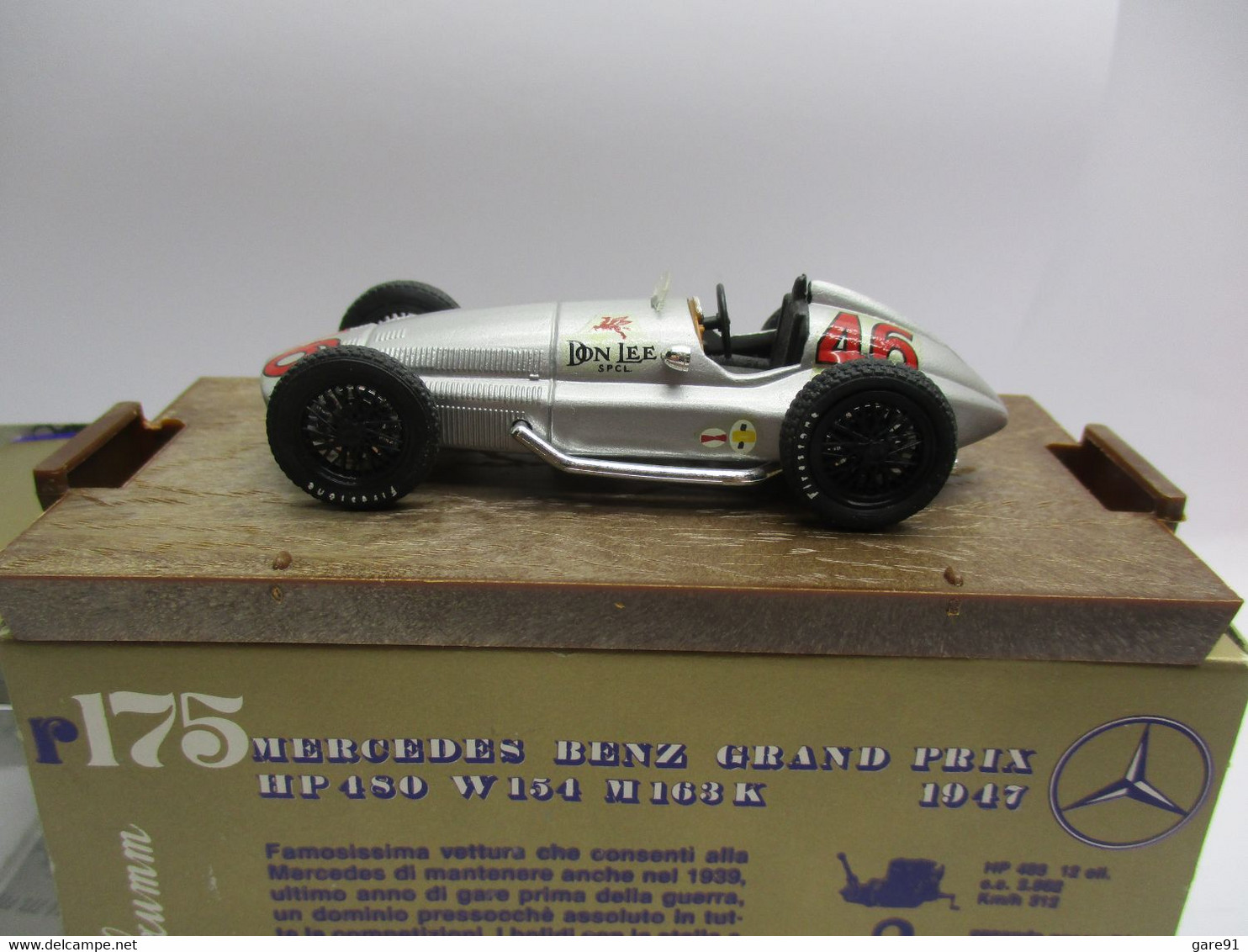 Brumm R175 Mercedes Benz Grand Prix 1947 - Brumm