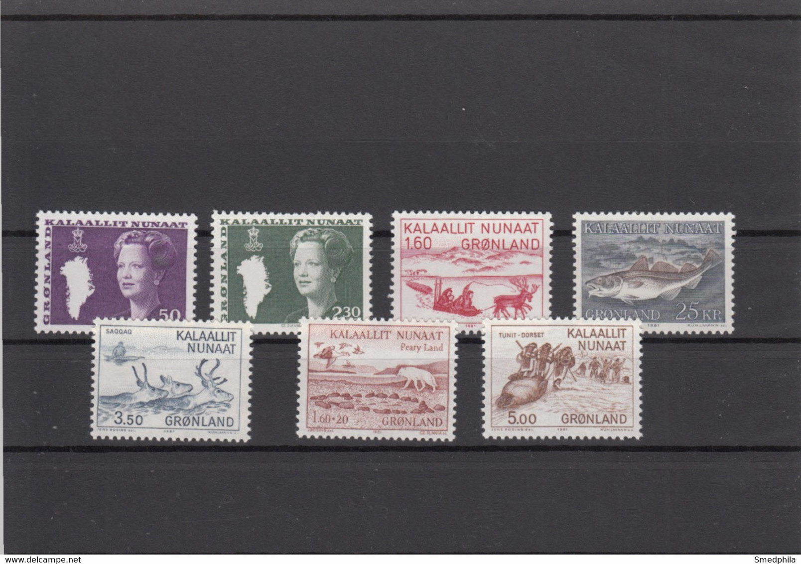 Greenland 1981 - Full Year MNH ** - Annate Complete
