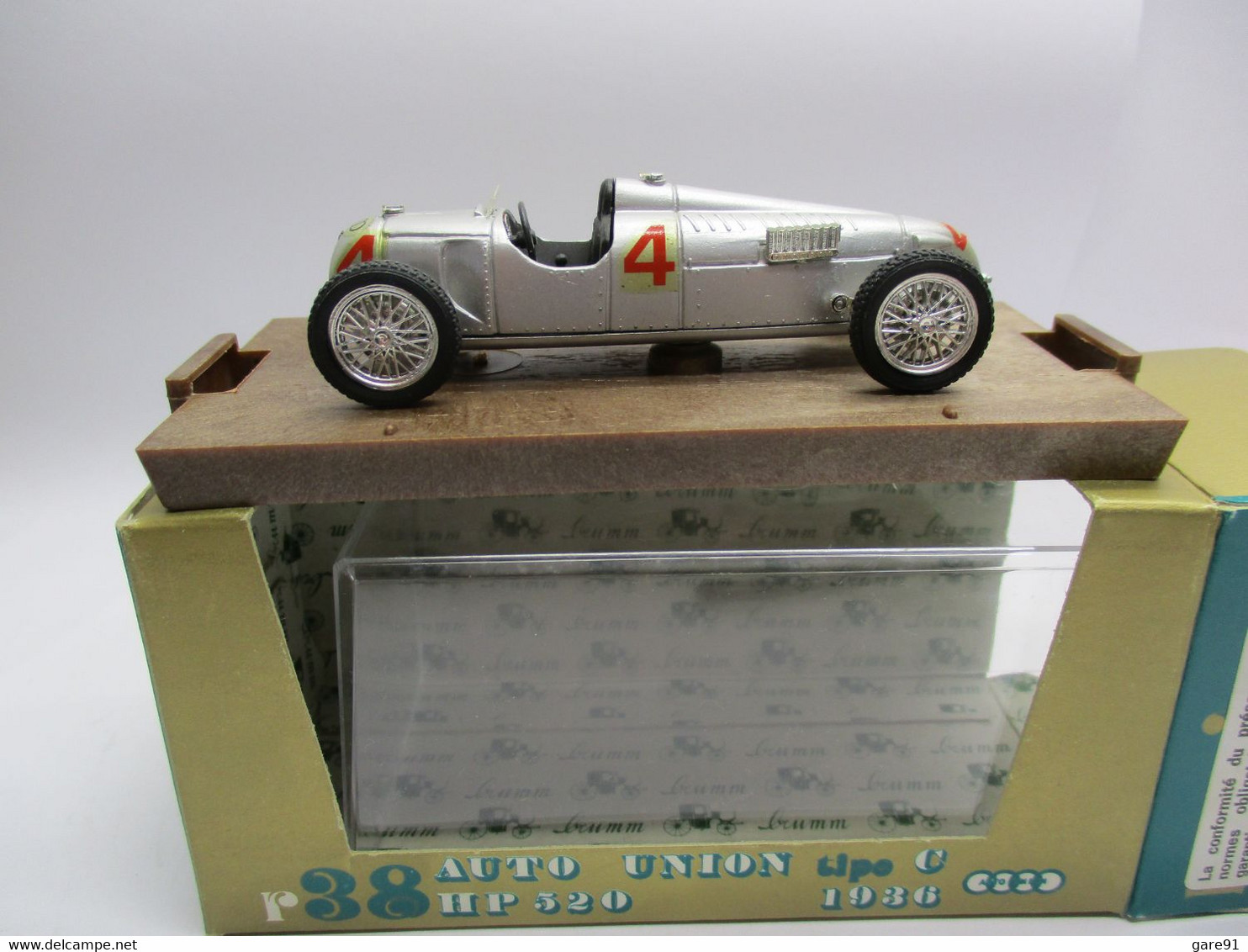 Brumm R 58 Lancia Aprilia 1936 - Brumm