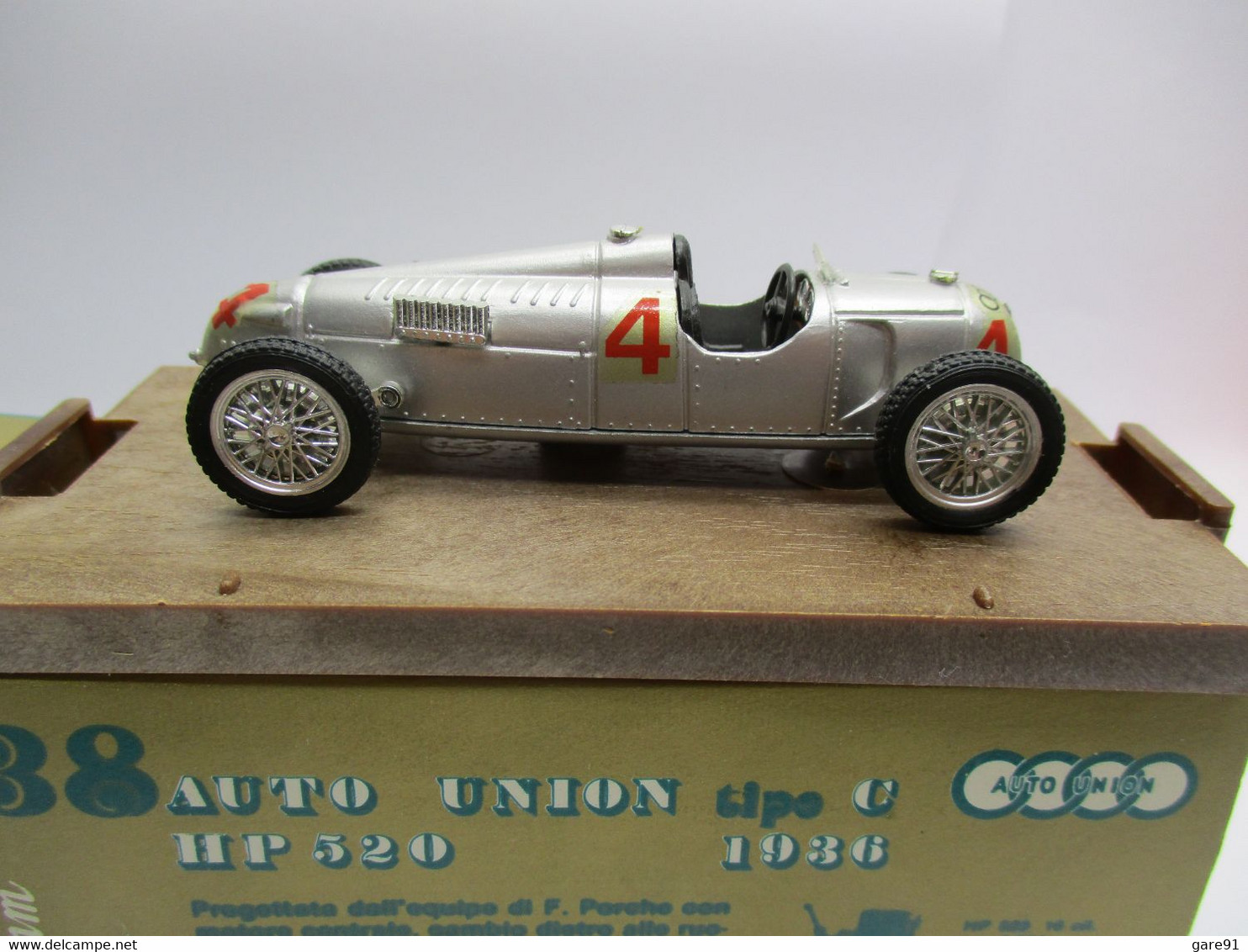 Brumm R 38 Auto Union 1936 - Brumm