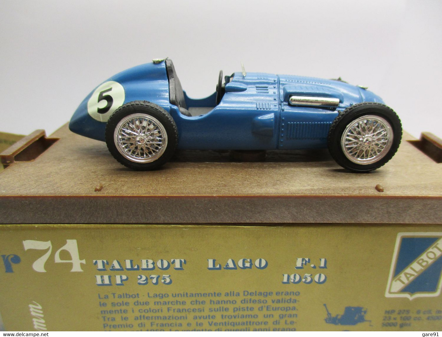 Brumm  R 74 Talbot Lago 1950 - Brumm