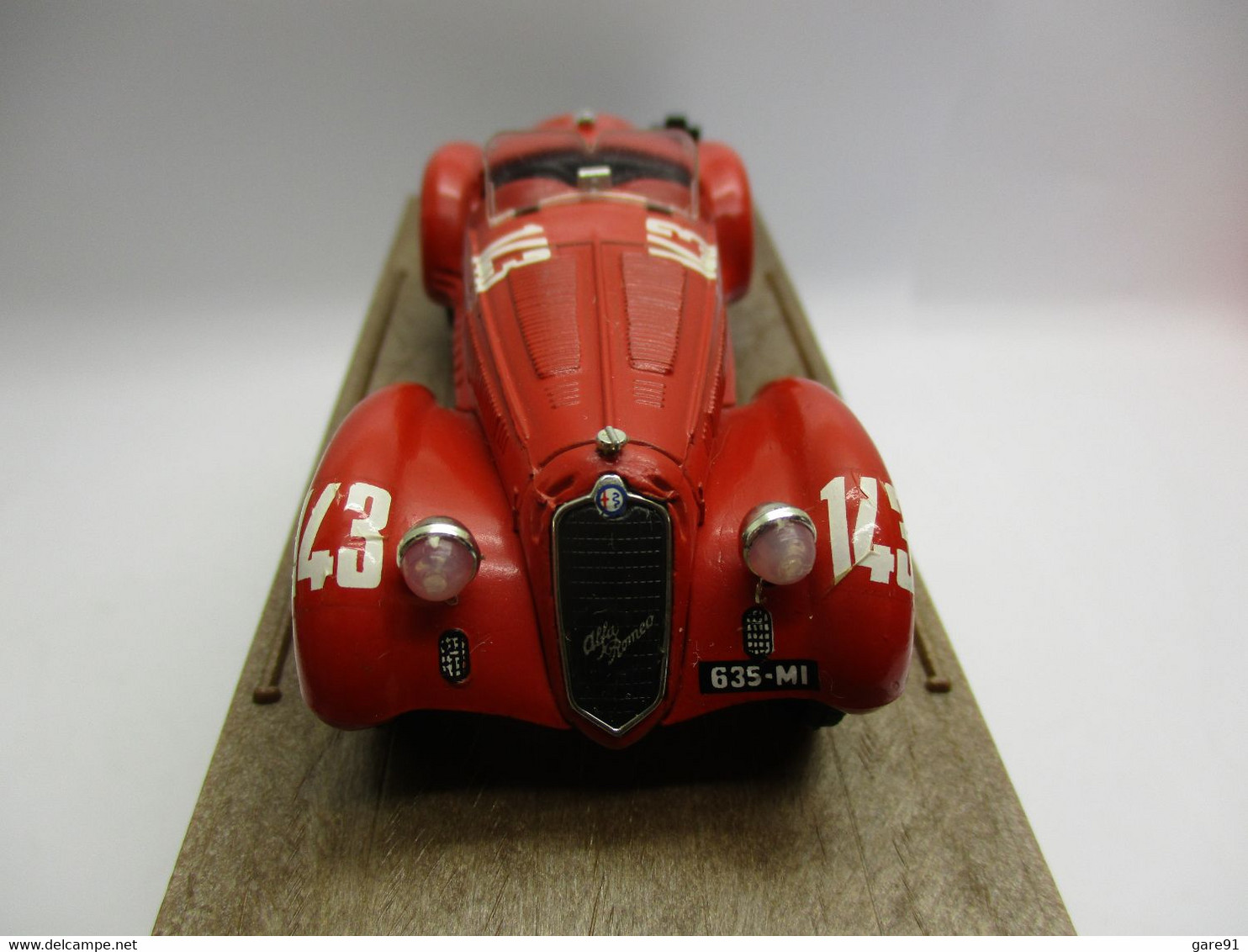 Brumm  R 141 Alfa Romeo 1938 - Brumm