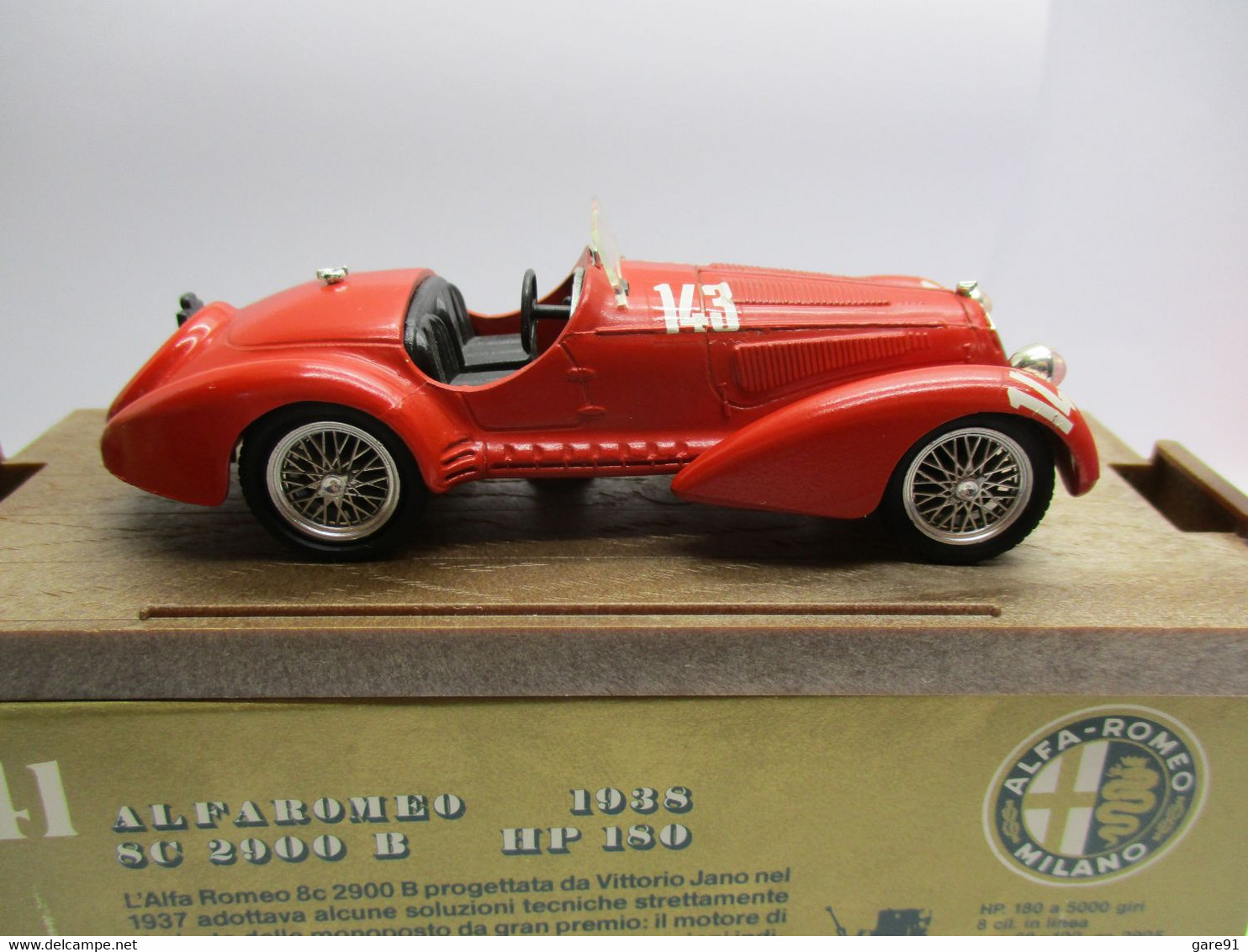 Brumm  R 141 Alfa Romeo 1938 - Brumm