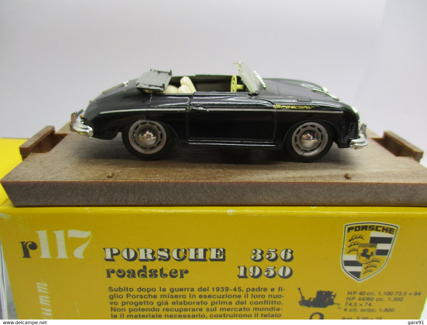 Brumm  R 117 Porsche 356 De 1950 - Brumm