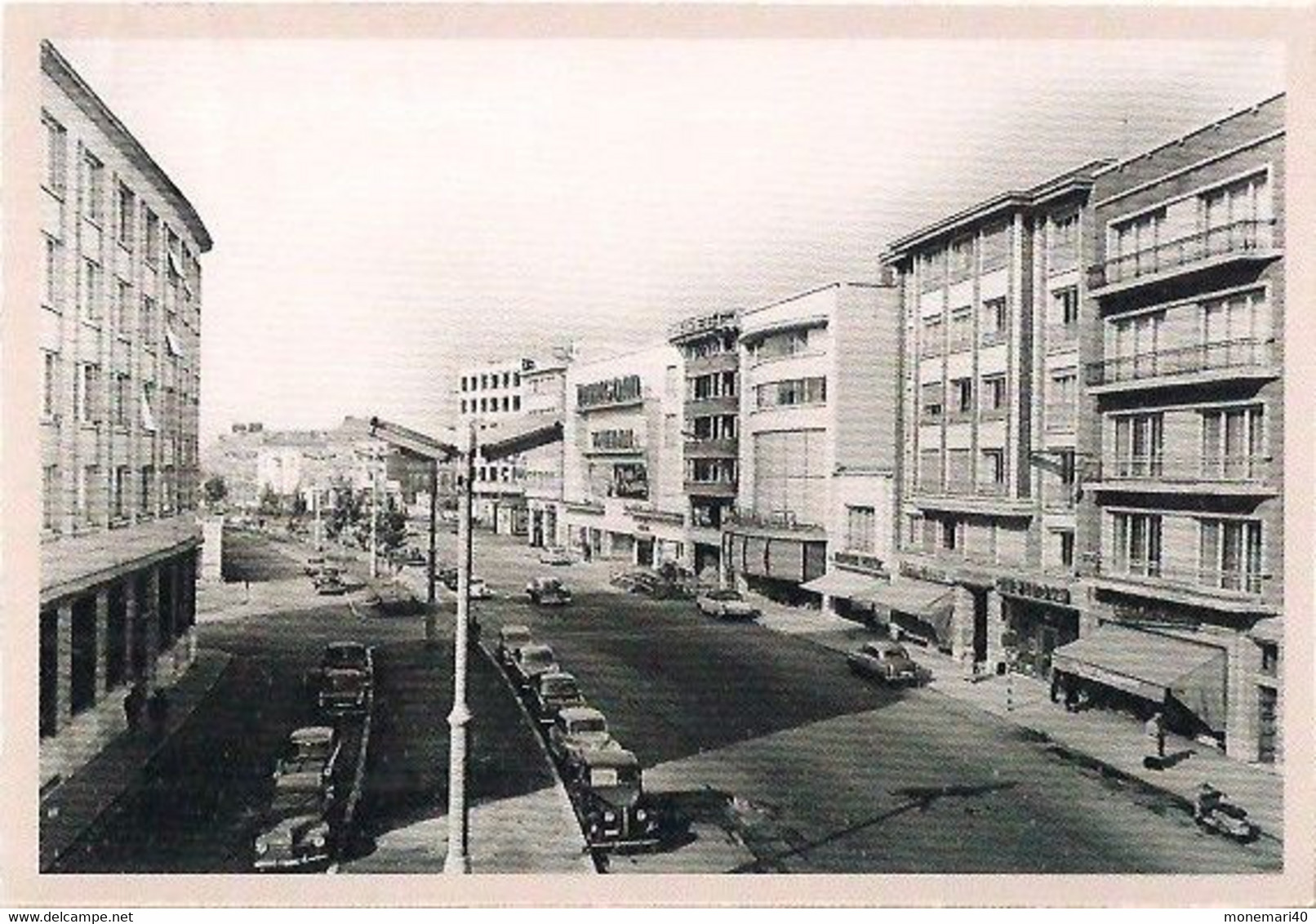 BELGIQUE - LE BOULEVARD TIROU À CHARLEROI EN 1961. - Charleroi