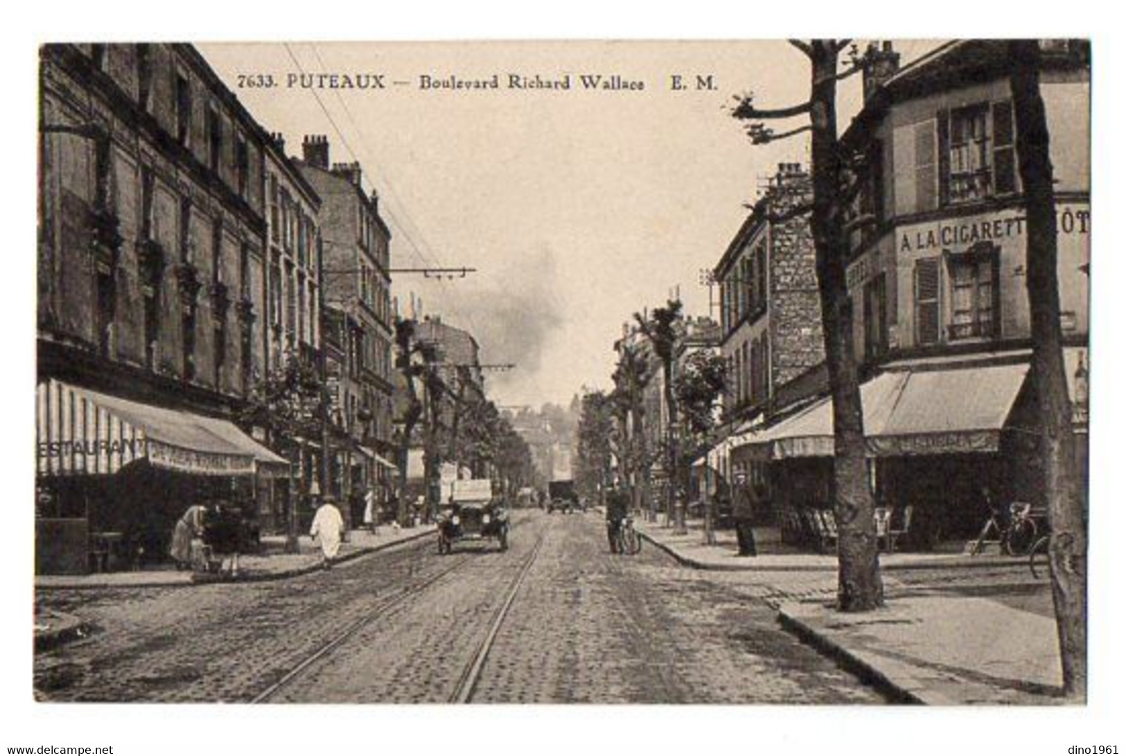 CPA 3301 - 92 / PUTEAUX / Boulevard Richard Wallace - Puteaux