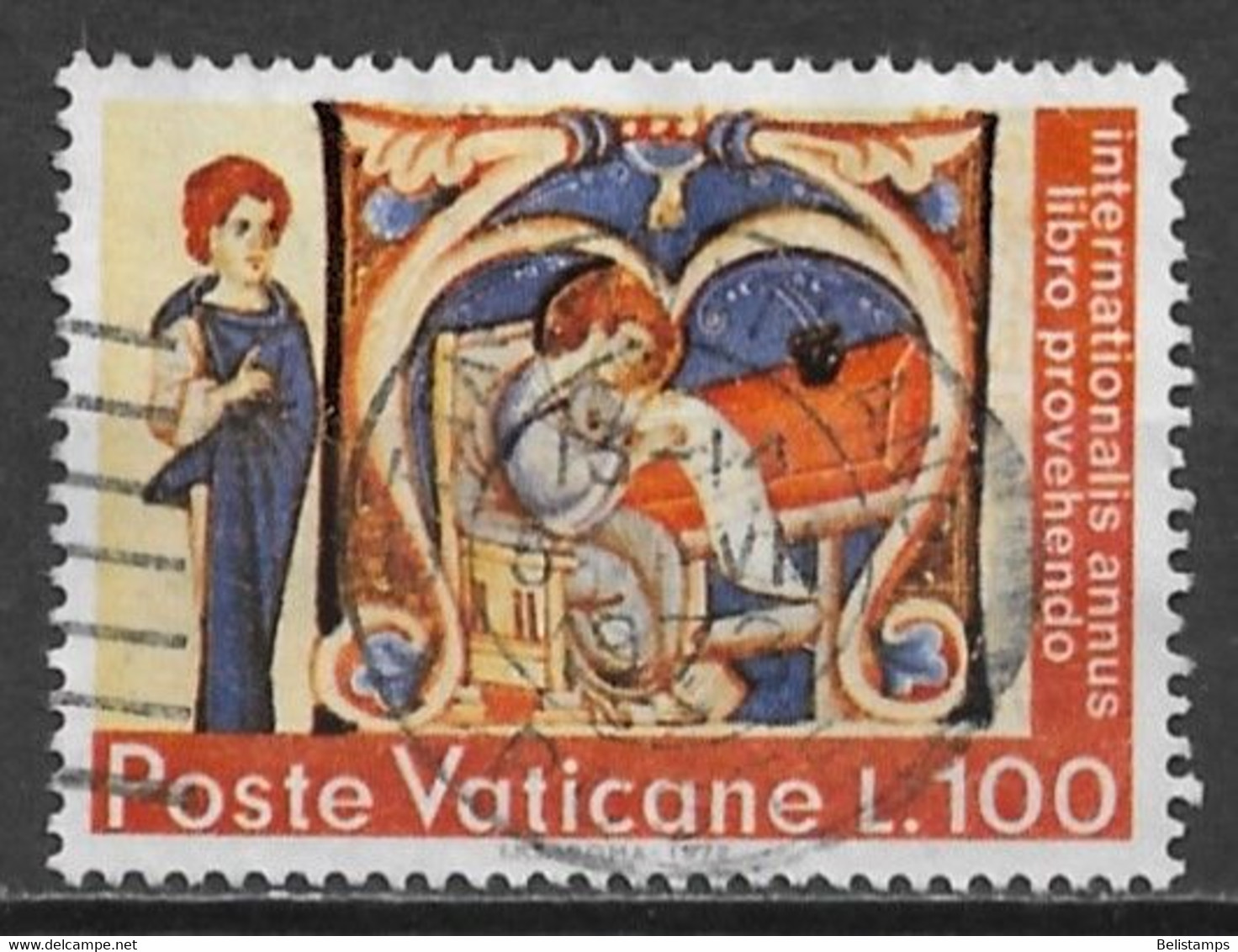 Vatican City 1972. Scott #524 (U) Apocalypse Of St. John - Used Stamps