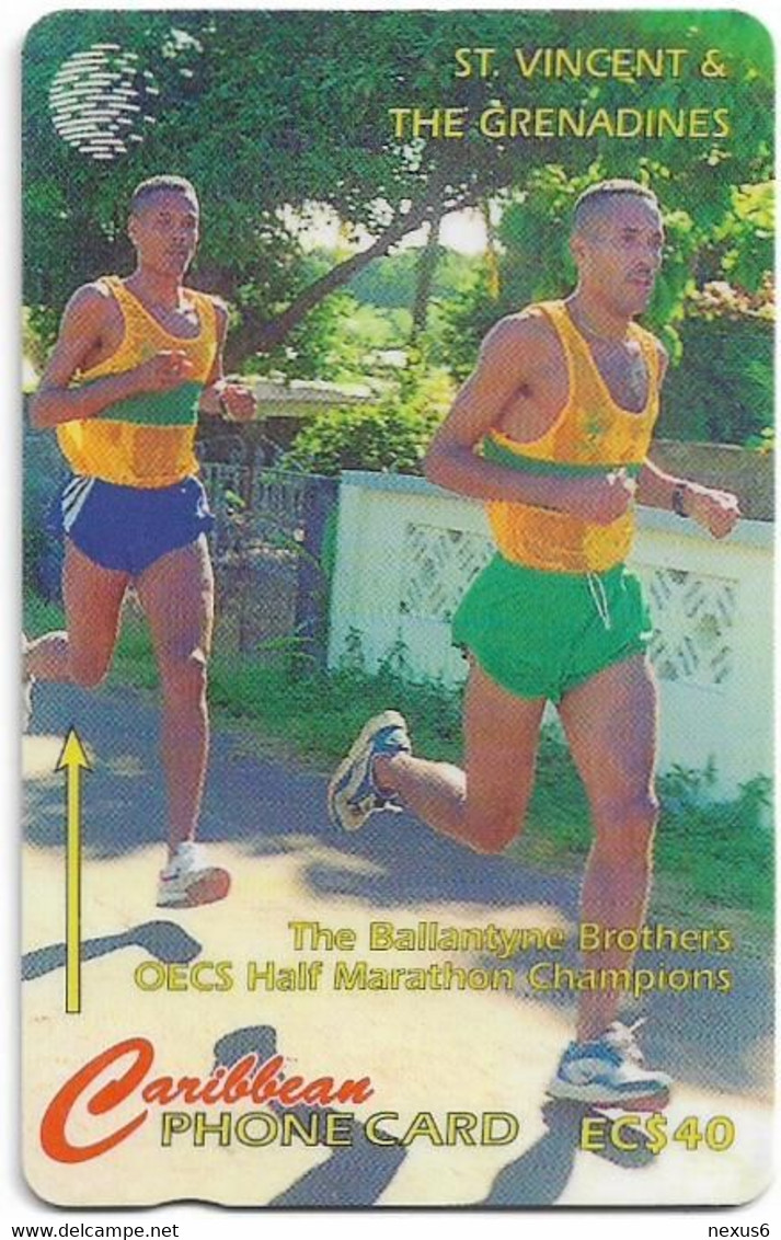 St. Vincent - C&W (GPT) - Ballantyne Brothers - 162CSVA - 1997, 10.000ex, Used - St. Vincent & The Grenadines