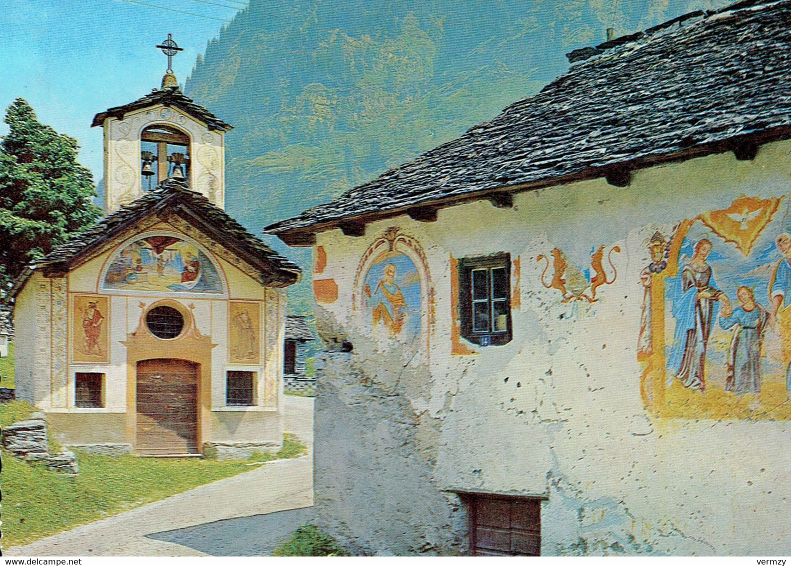 BODIO-CANCO (Valle Calanca) : Cappella Di Loreto - Calanca