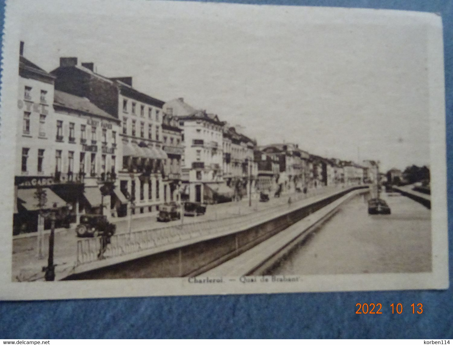 QUAI DE BRABANT - Charleroi