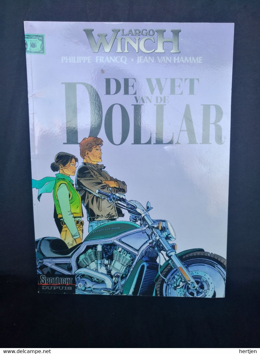 Largo Winch / 14 De Wet Van De Dollar / Druk 1 - Philippe Francq - Jean Van Hamme - Largo Winch