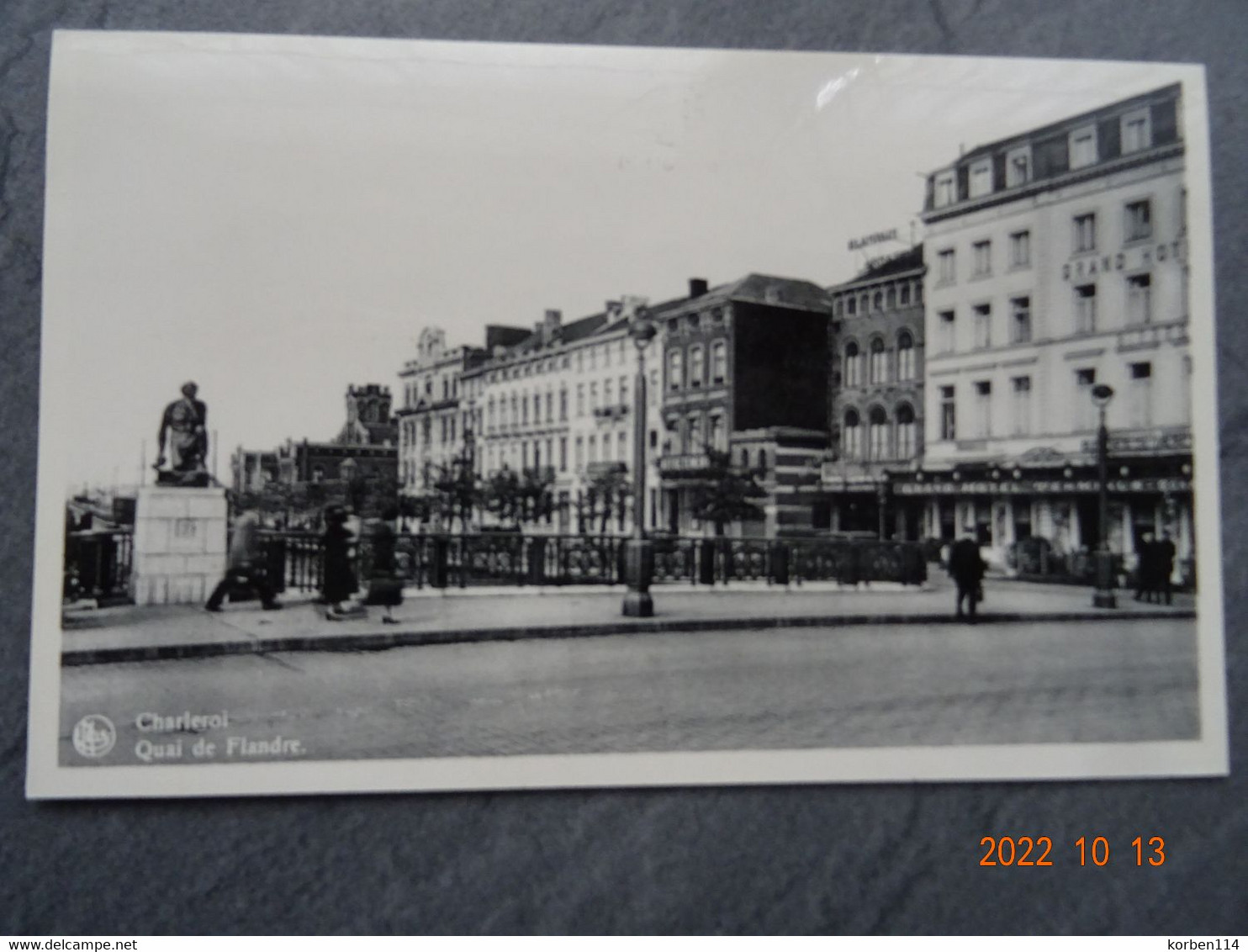 QUAI DE FLANDRE - Charleroi