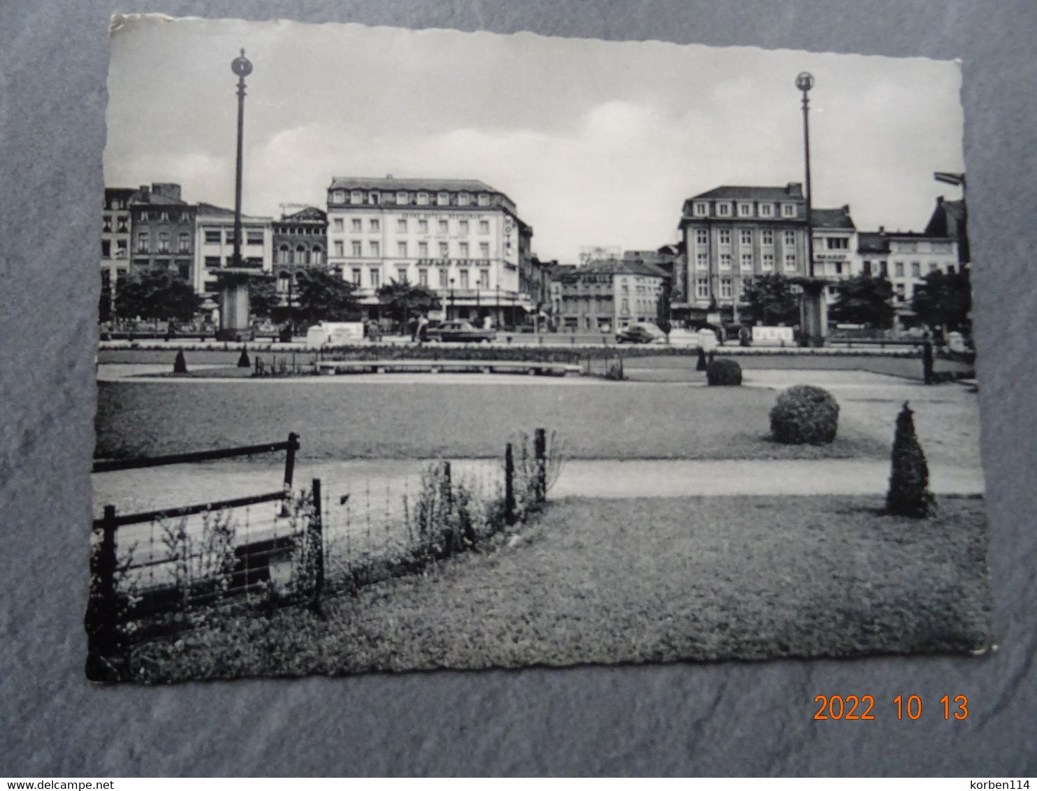 ENTREE DE LA VILLE - Charleroi