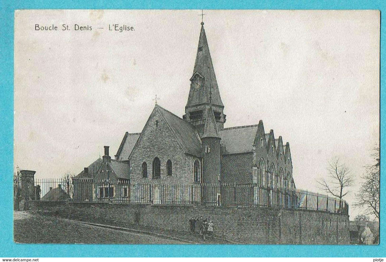 * Sint Denijs Boekel - Boucle Saint Denis (Zwalm - Oost Vlaanderen) * église, Kerk, Zeldzaam, Unique, TOP, Rare, Kerk - Zwalm