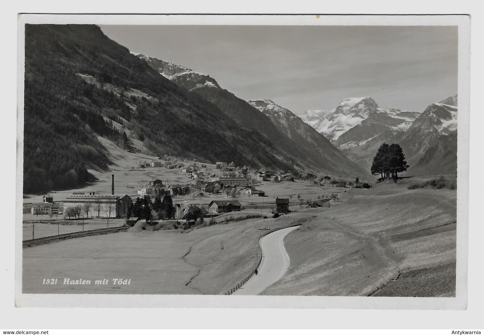 Haslen (Glarus)  Photo H. Schönwetter  E193 - Haslen