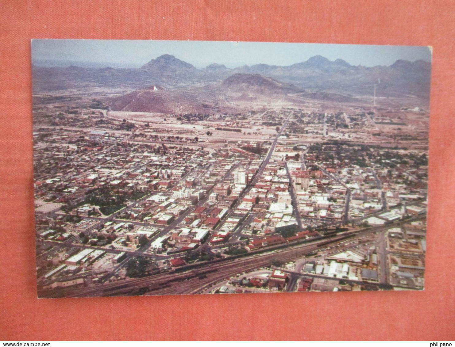 Aerial View.    Tucson  Arizona >   Ref 5791 - Tucson