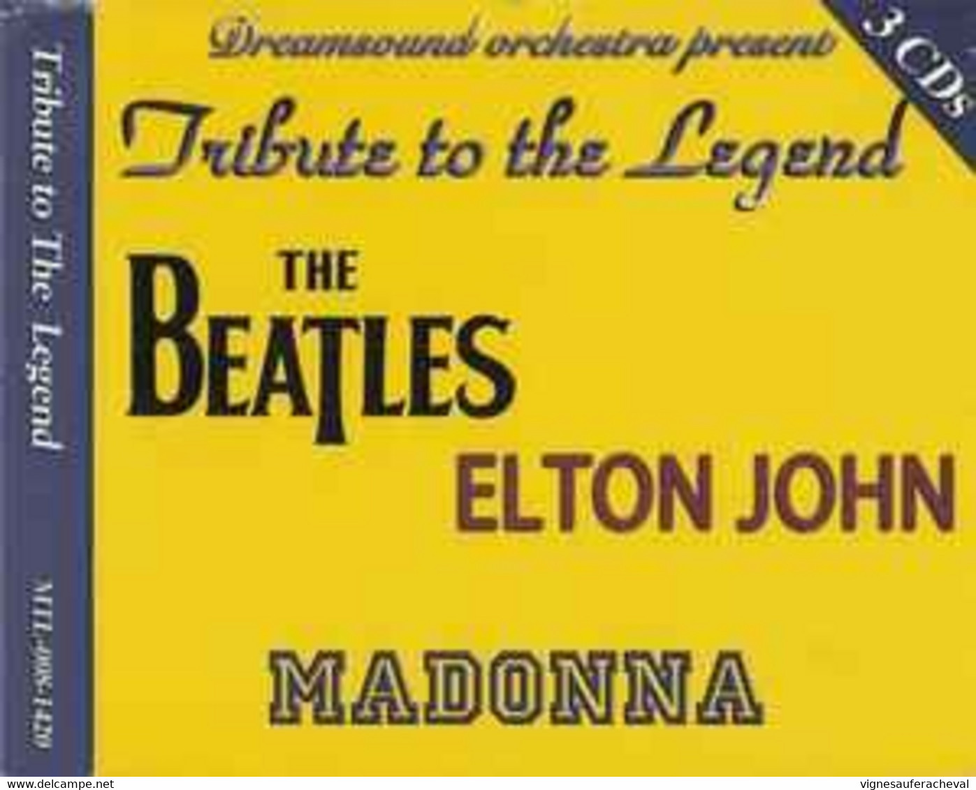 Dreamsound Orchestra Present Tribute To The Legend: Beatles/Elton John/Madonna - Instrumental