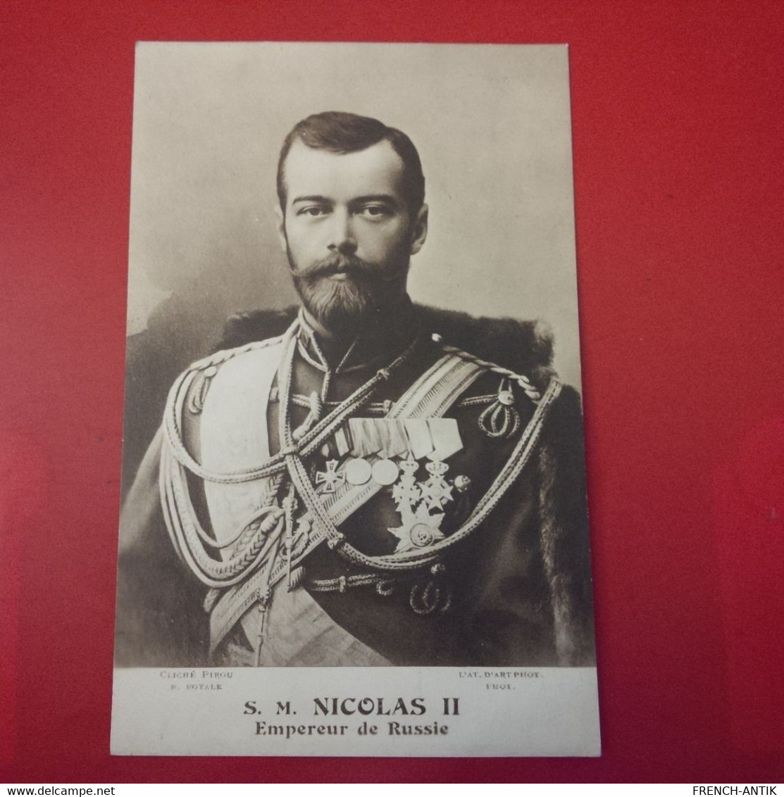 RUSSIE EMPEREUR NICOLAS II - Russia