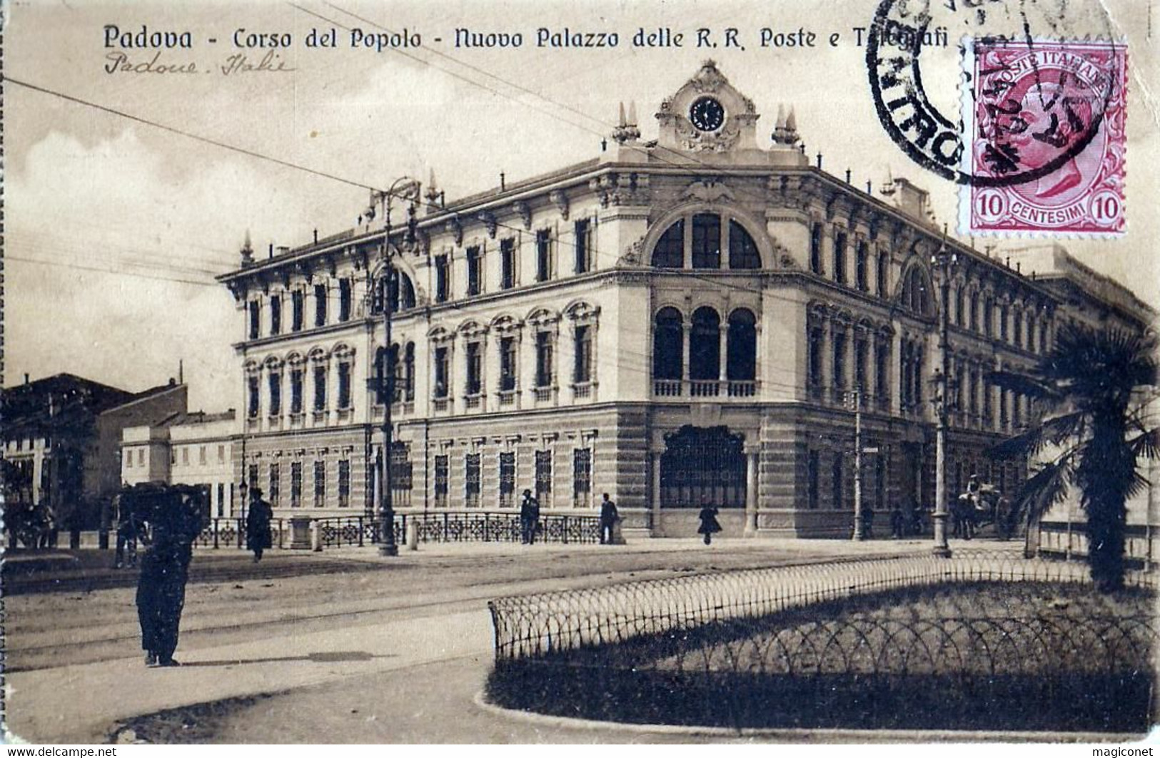 CPA -  Vignette Esperanto Congres De Genova  1914 Sur Carte De Padova - Esperanto