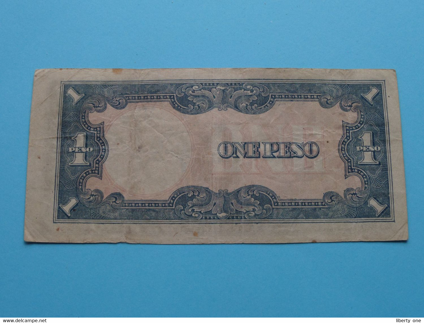 1 One Peso ( 64 - 0739434 ) The Japanese Government ( For Grade See SCAN ) Occupation / G ! - Filippine