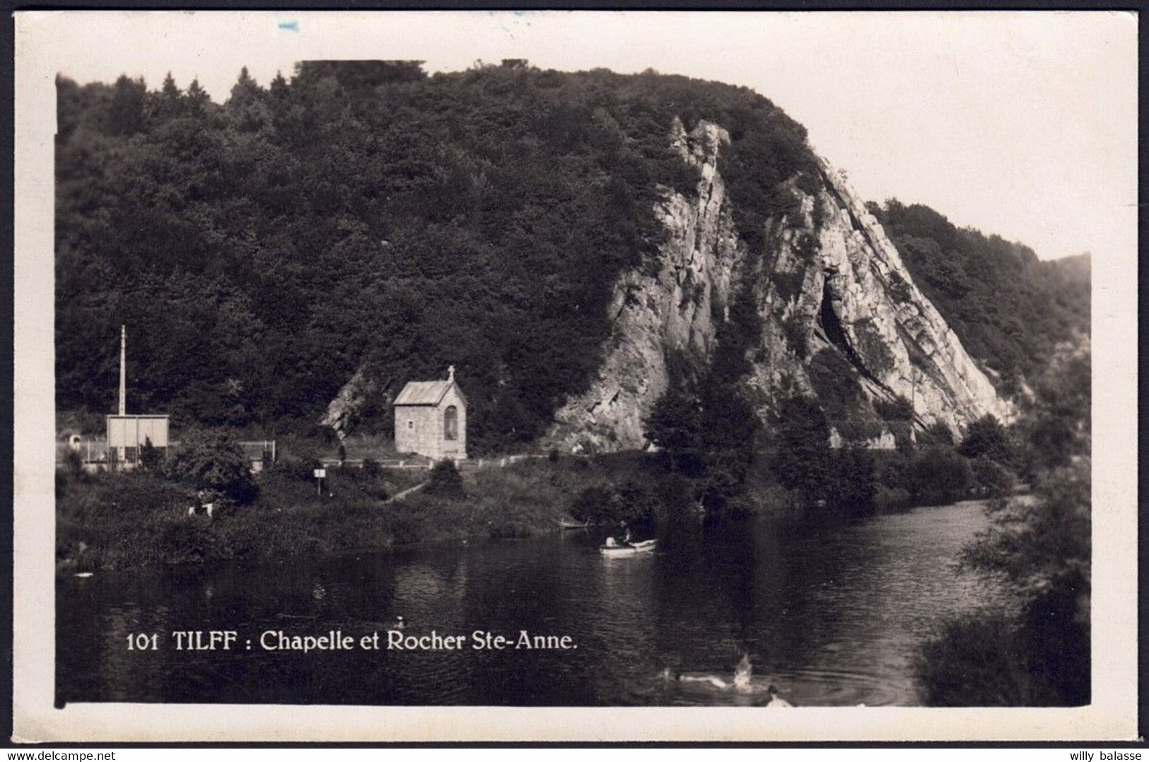 +++ Photo Carte - TILFF - Chapelle Et Rocher Ste Anne  // - Esneux