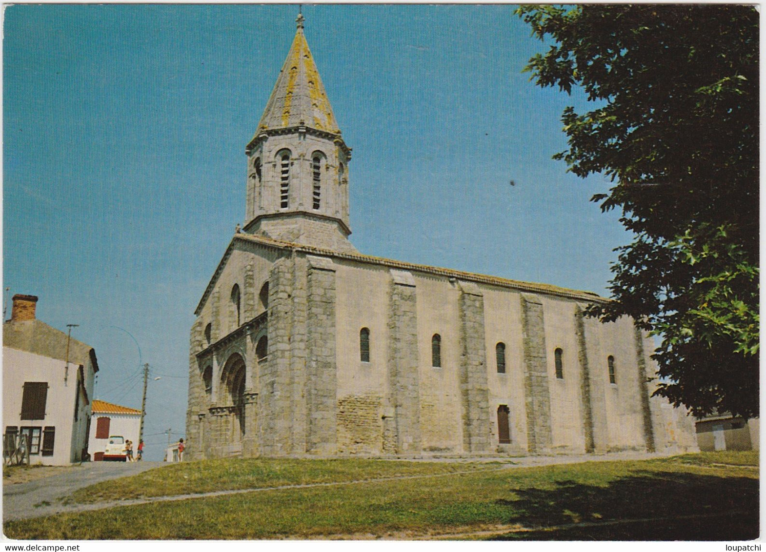 MOUTIERS LES MAUXFAITS L' Eglise - Moutiers Les Mauxfaits