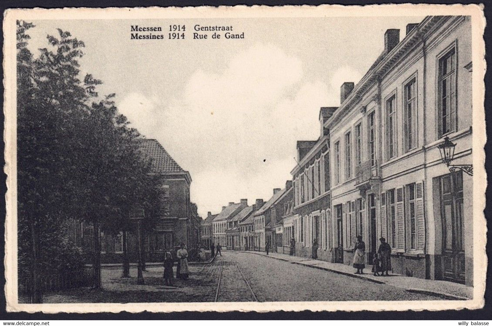 +++ CPA - MESSINES - MESEN - Rue De Gand  // - Messines - Mesen