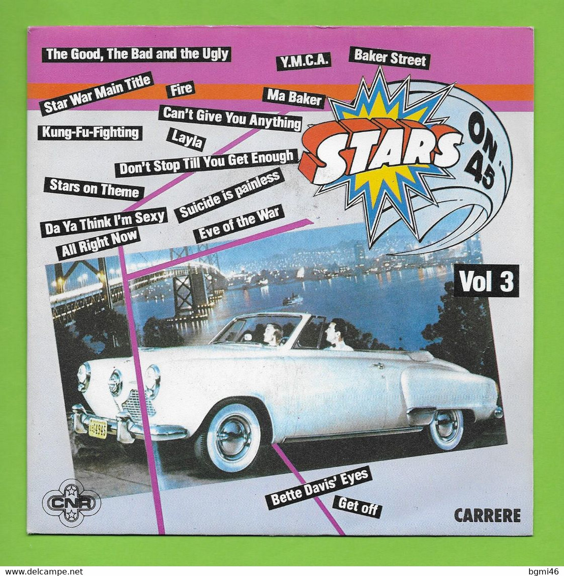 Disque Vinyle 45 Tours : STARS ON 45 . VOL 3 : Compilation ..Scan E  : Voir 2 Scans - Compilaties