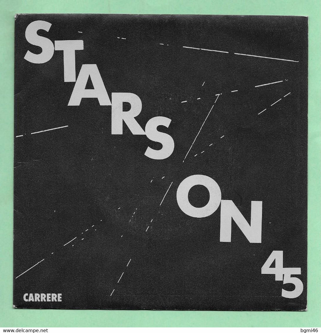 Disque Vinyle 45 Tours : STARS ON 45 : Compilation ..Scan F  : Voir 2 Scans - Hit-Compilations
