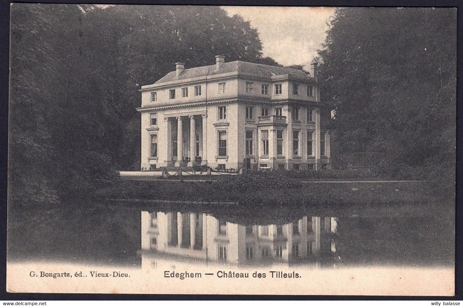 +++ CPA - EDEGEM - EDEGHEM - Château Des Tilleuls  // - Edegem