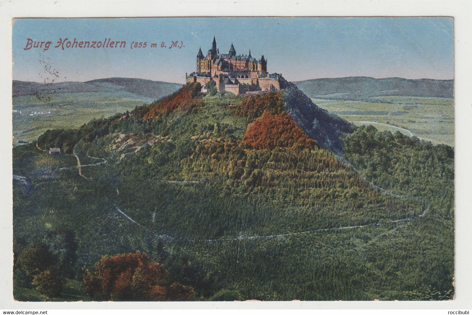 Burg Hohenzollern, Hechingen, Baden-Württemberg - Hechingen
