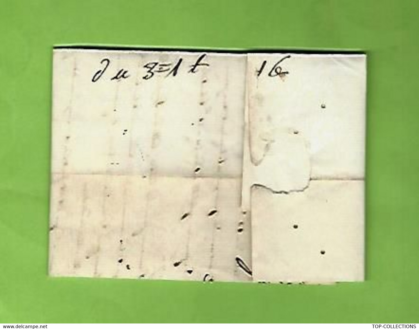 1813 GRAINS SPECULATION LETTRE Par Gougeard & Cordon VENTE PRISES CORSAIRES Lorient  Dupuch R à Bordeaux V.HISTORIQUE - 1800 – 1899