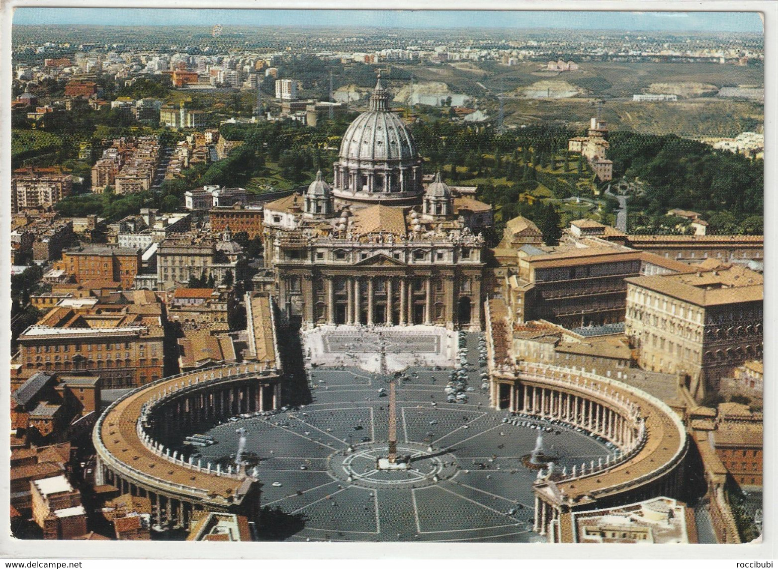 Roma, San Pietro, Italien - San Pietro