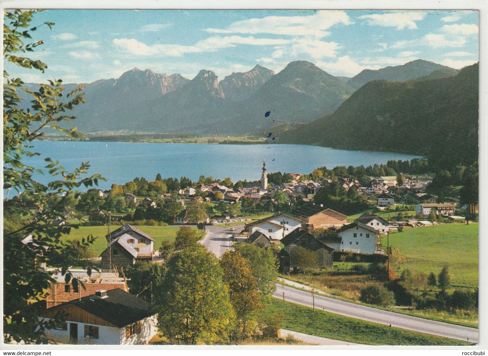 St. Gilgen, Salzburg, Österreich - St. Gilgen