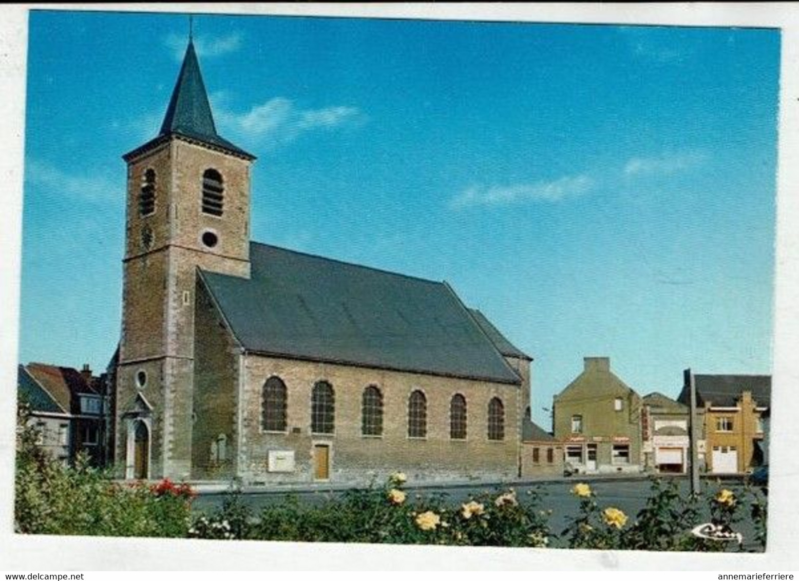 Basecles Eglise Saint Martin - Beloeil