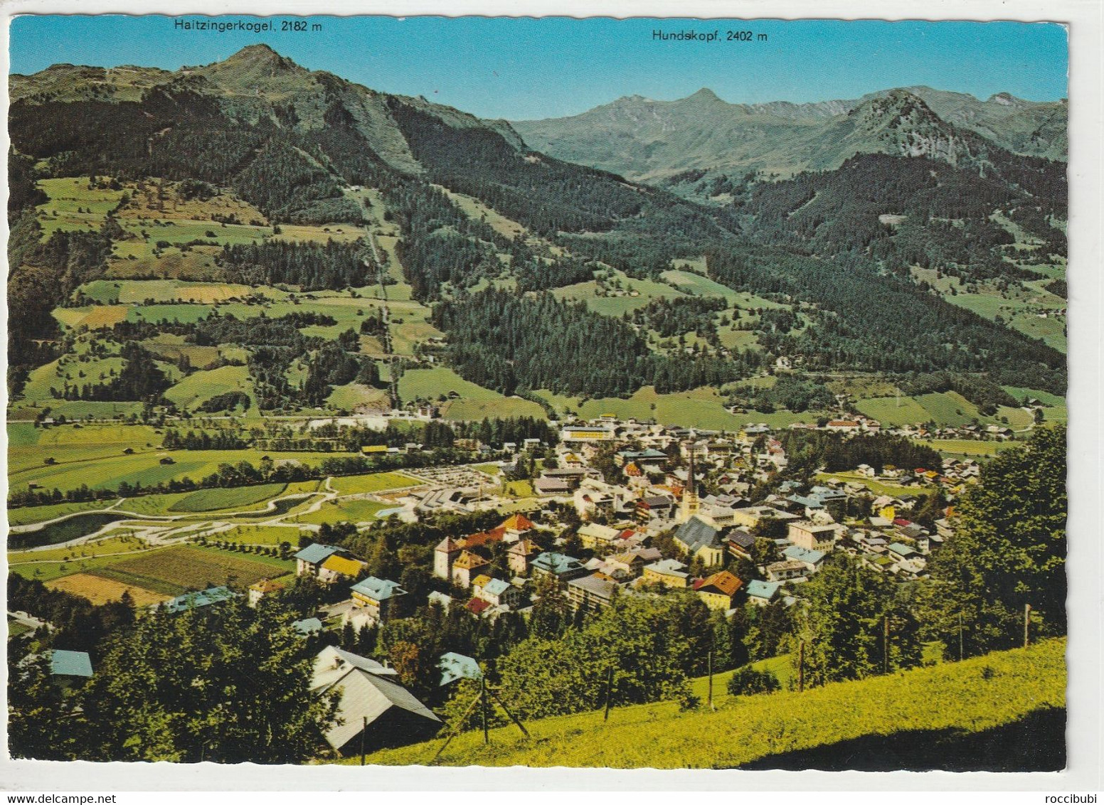 Bad Hofgastein, Salzburg, Österreich - Bad Hofgastein