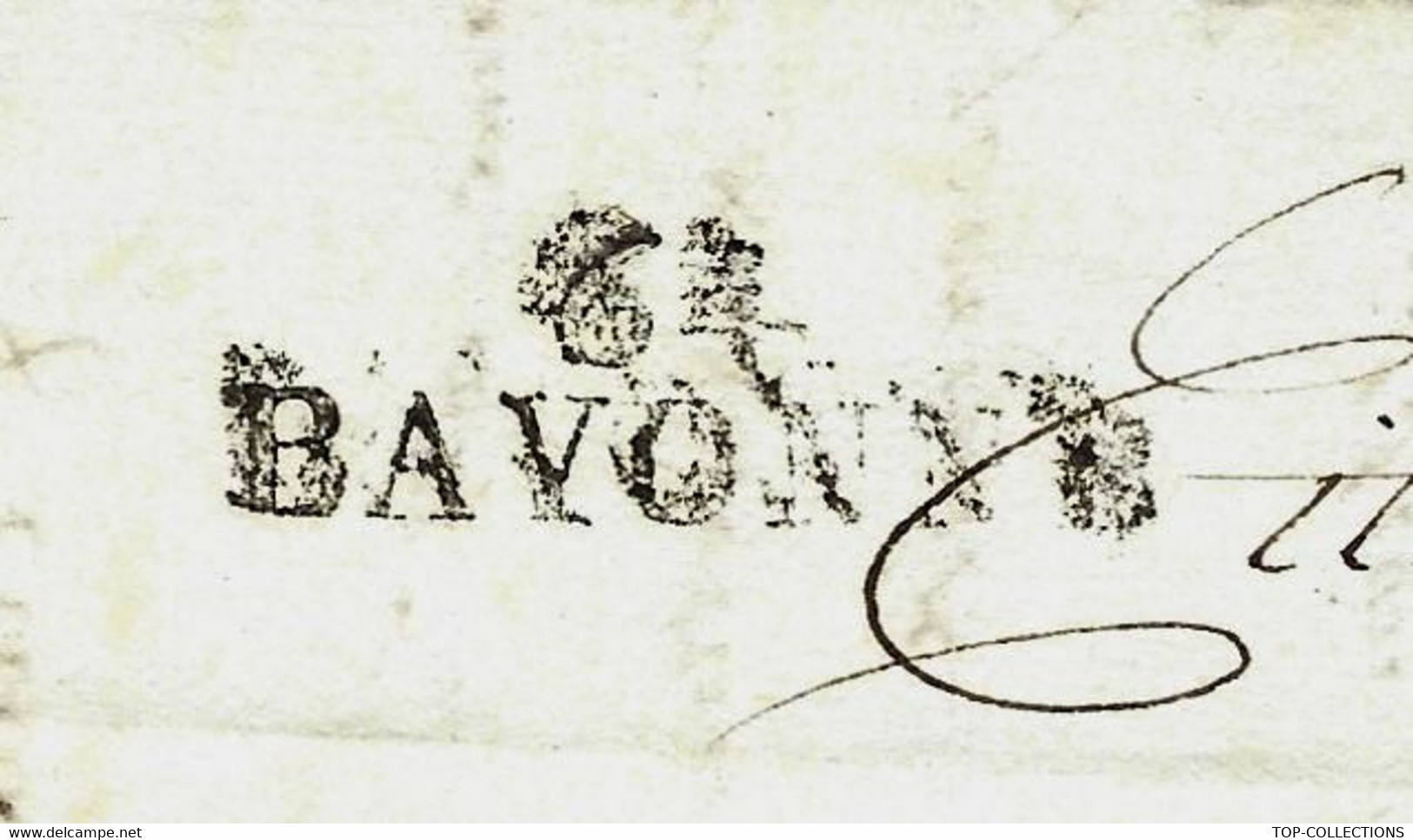 1799 NAVIGATION MARINE FACTURE BARRILS GOUDRON NAVIRE LA FANNY Casenave LaHirigoyen à Bayonne - ... - 1799