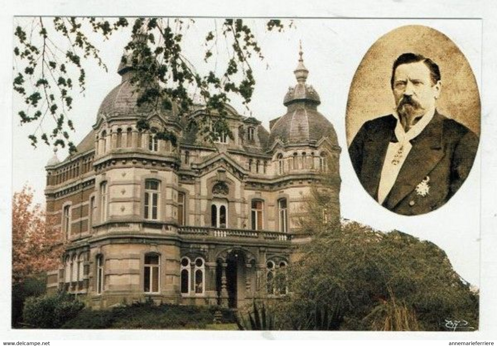 Basecles Le Château Daudergnies Chateau De Style Renaissance Construit 1885  De Jean Baptiste Daudregnies - Beloeil