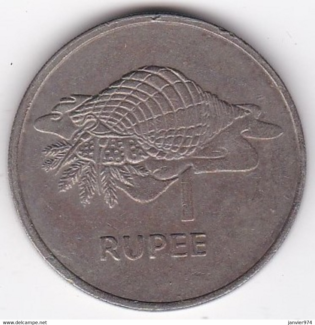 Seychelles 1 Rupee 1977. En Cupro Nickel,  KM# 35 - Seychellen