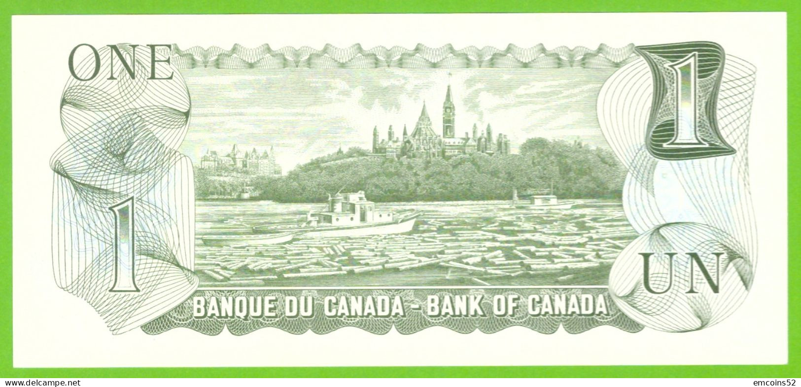 CANADA 1 DOLLARS 1973  P-85c  UNC- - Canada