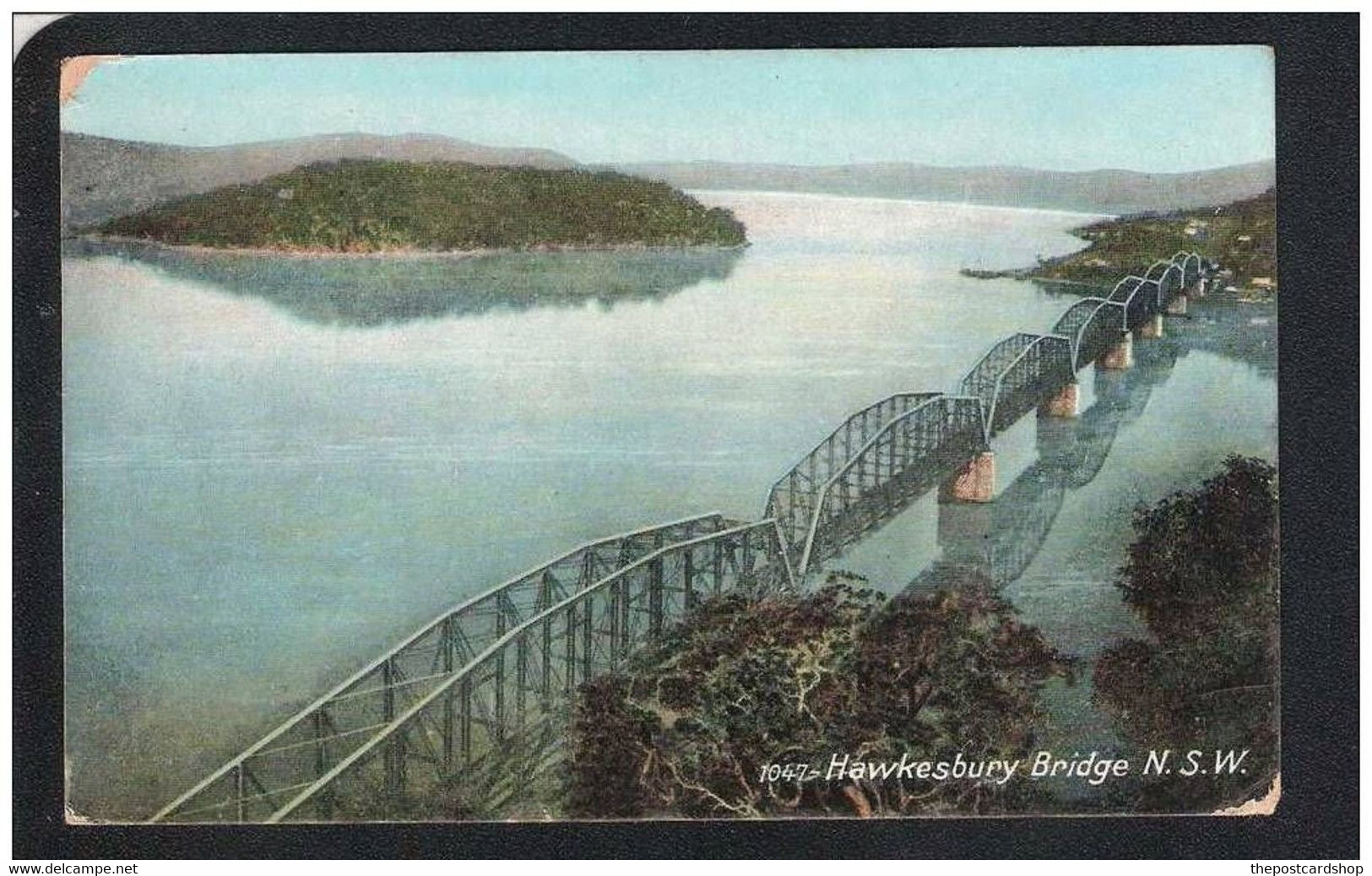 AUSTRALIA HAWKESBURY BRIDGE NSW NEW SOUTH WALES - Sonstige & Ohne Zuordnung