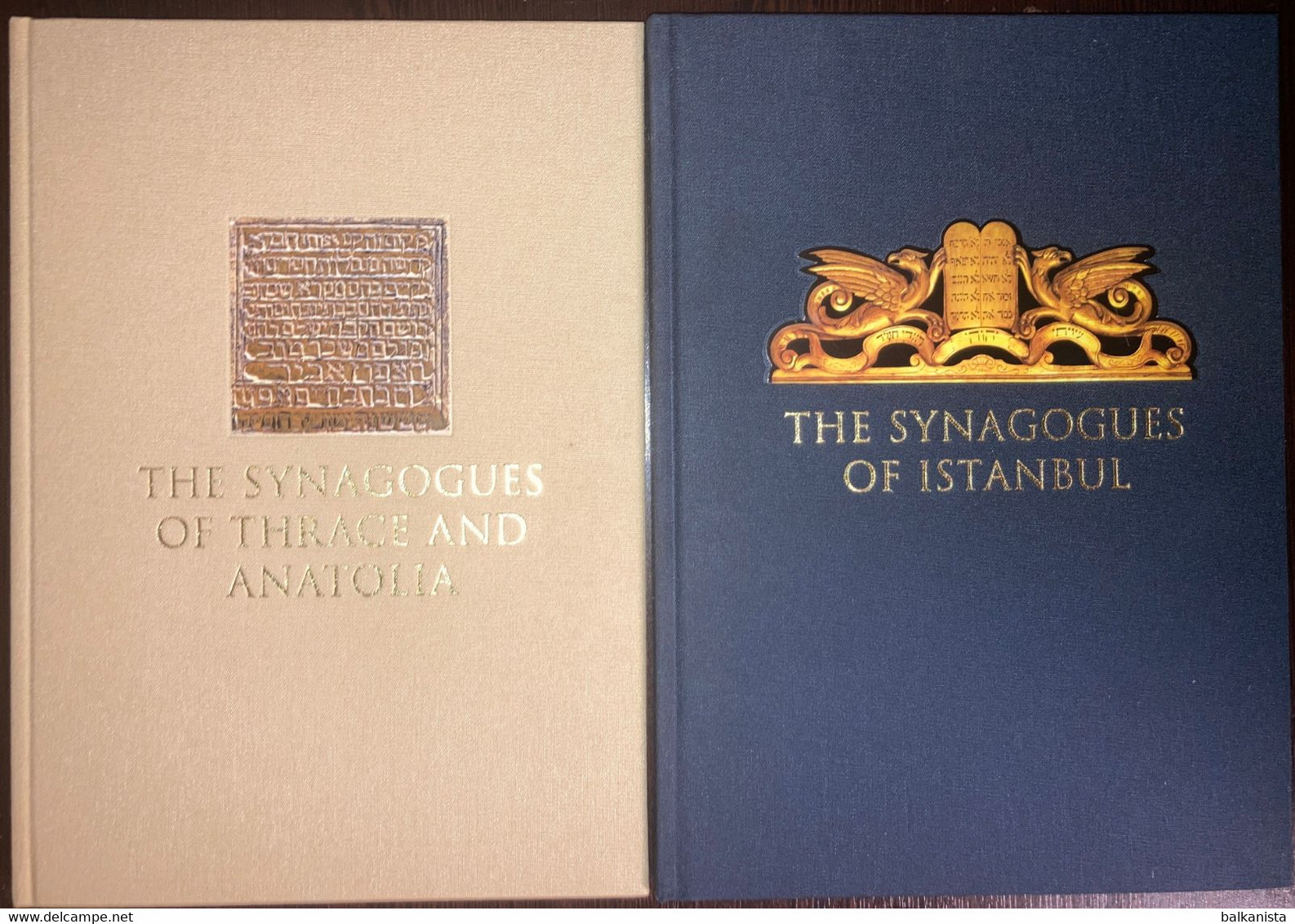 Jewish History - The Synagogues Of Turkey Istanbul Thrace Anatolia 2 VOL - Judaisme