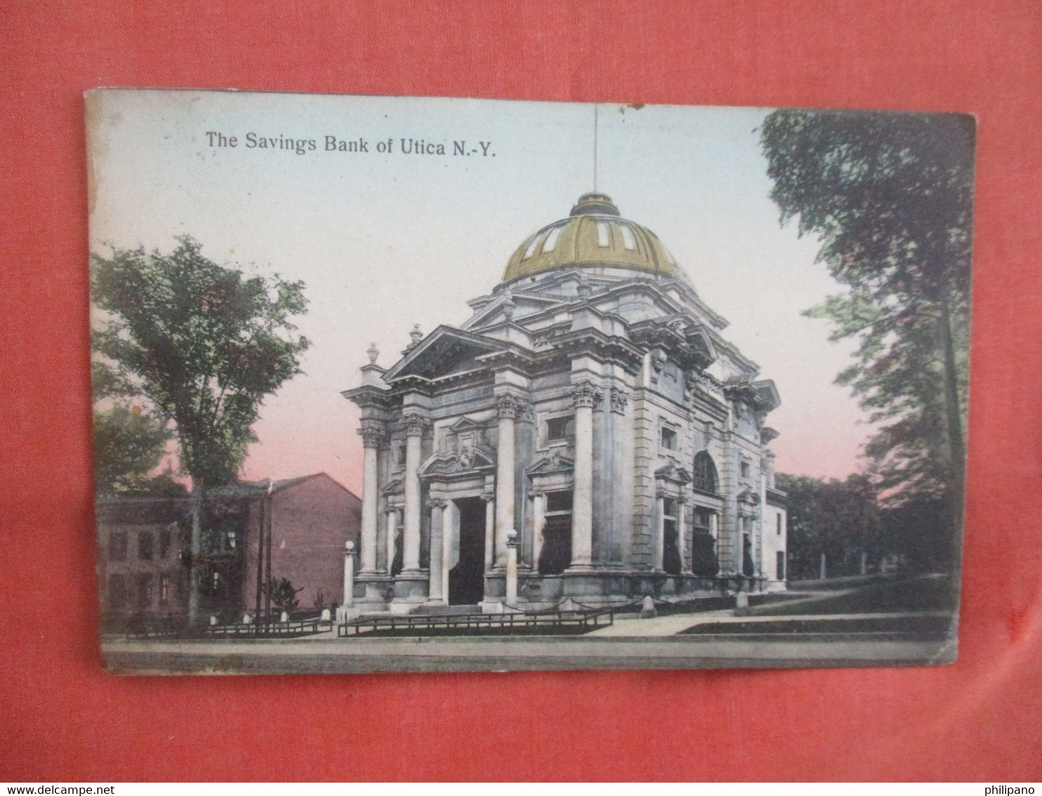 Savings Bank Of  Utica     - New York       Ref 5791 - Utica