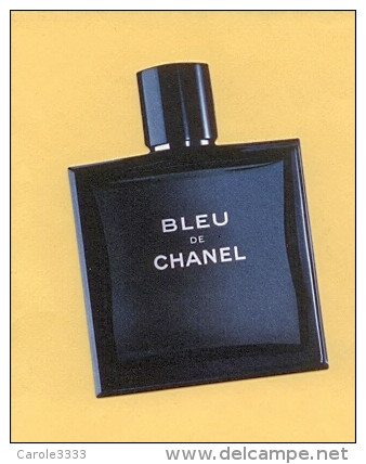 CHANEL - BLEU - Modernes (à Partir De 1961)