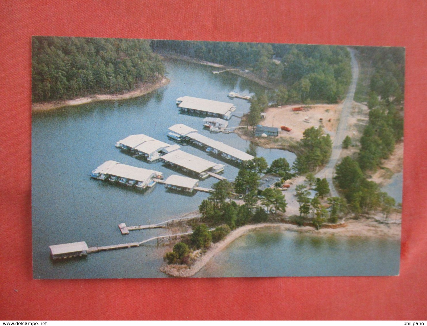 Fishing Village Clark Hills Lake South Carolina      Ref 5792 - Greenville