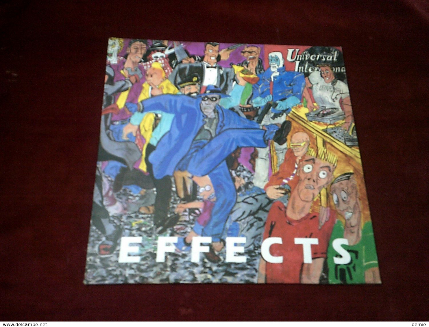 EFFECTS  /  SPIRIT DANCE  INTERFACE - 45 T - Maxi-Single