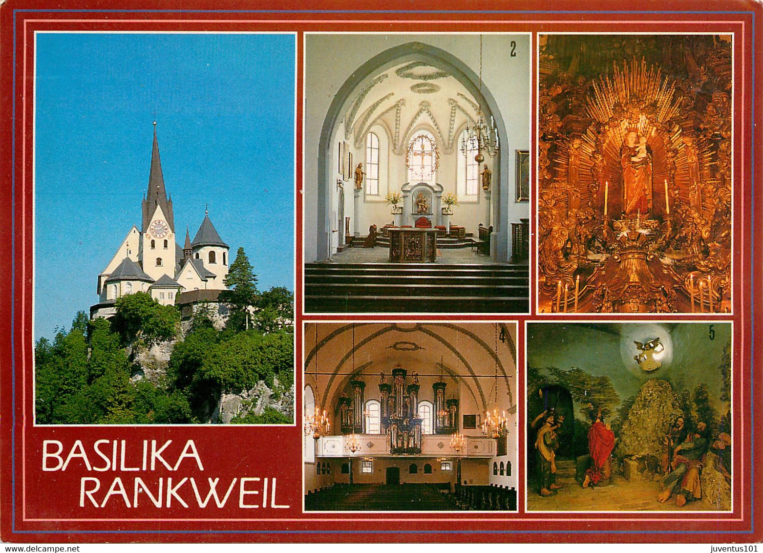 CPSM Basilika Rankweil      L1820 - Rankweil