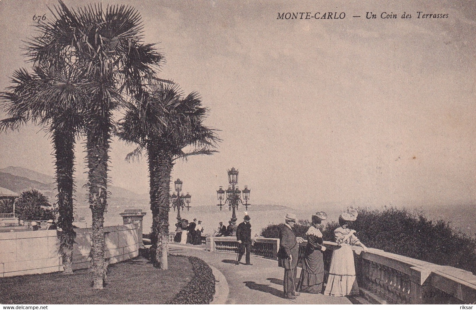 MONACO - Le Terrazze